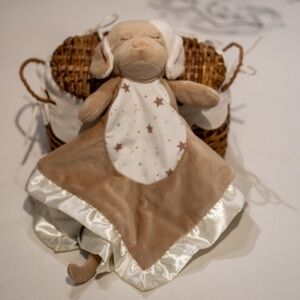 Douglas Cuddle Toys Puppy Dog Lil Snuggler Stuffed Animal Toy Security Blanket